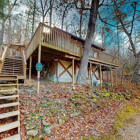Lake Lucerne - Treehouse Cabin #01 Eureka Springs Exterior foto