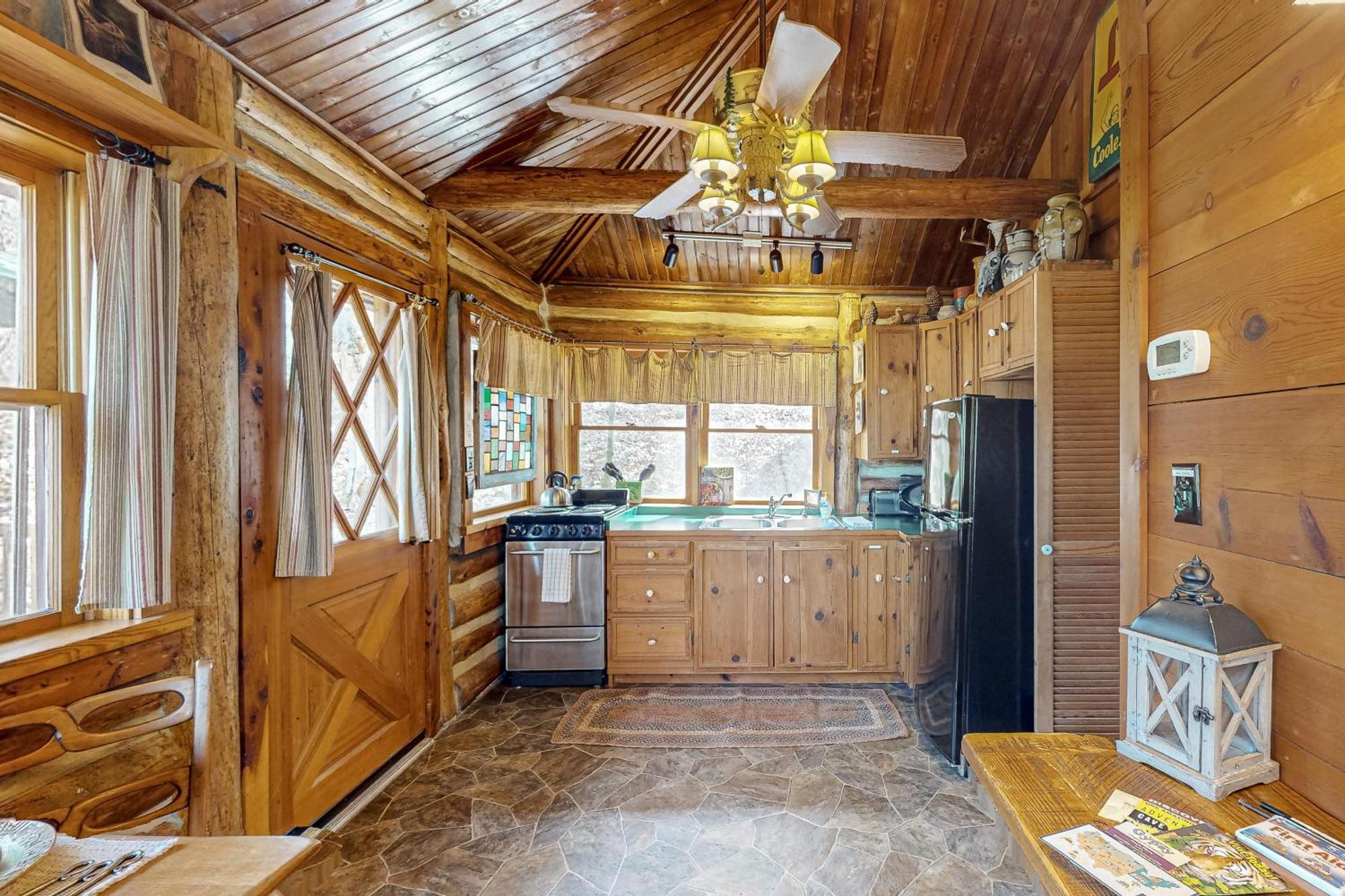 Lake Lucerne - Treehouse Cabin #01 Eureka Springs Exterior foto